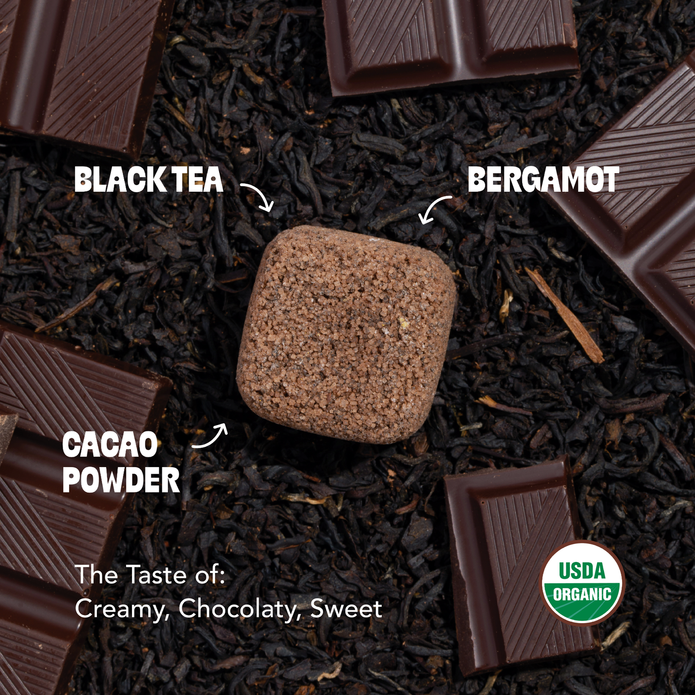 Chocolate Earl Grey Tea Box
