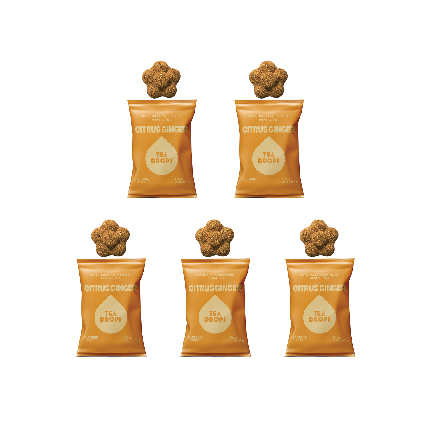 Citrus Ginger Tea