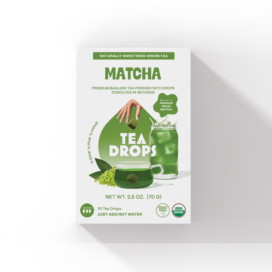 Matcha Tea Box