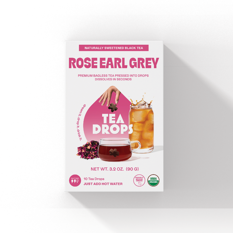 Rose Earl Grey Tea Box