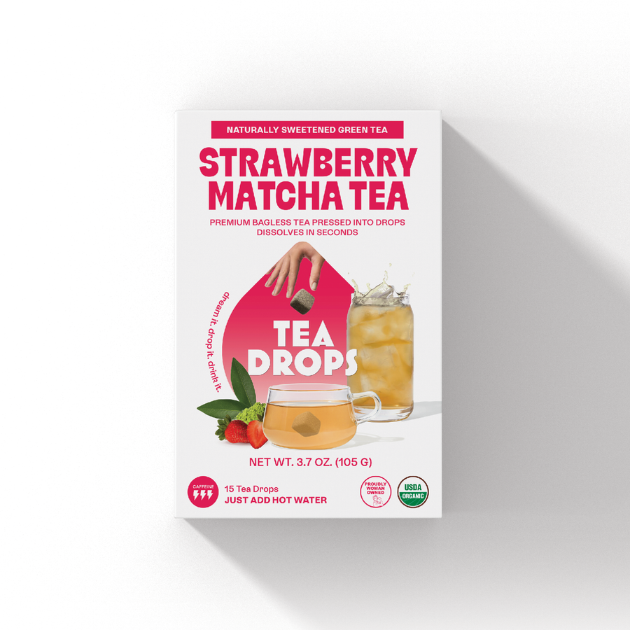 Strawberry Matcha Tea 15ct