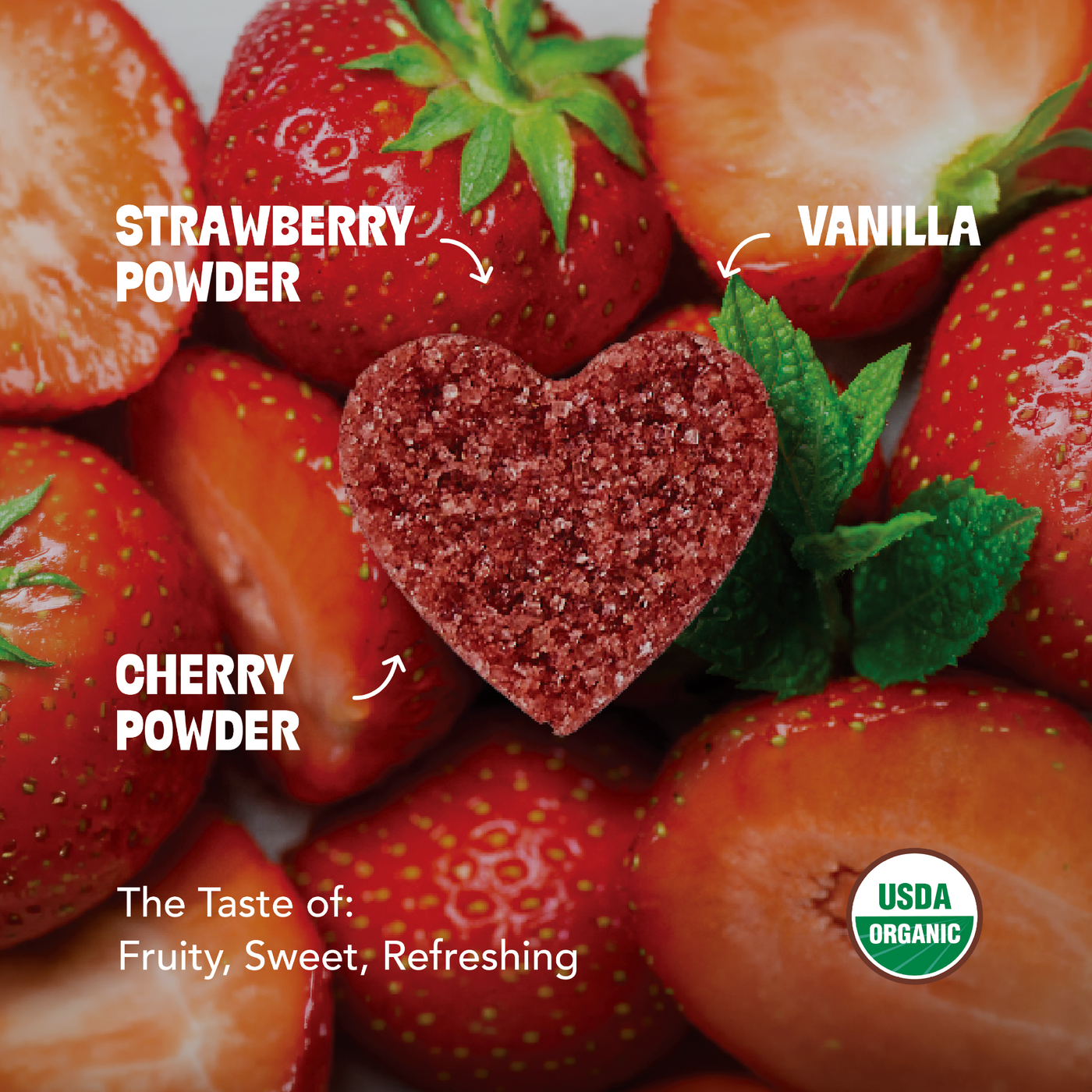 Strawberry Shortcake Tea