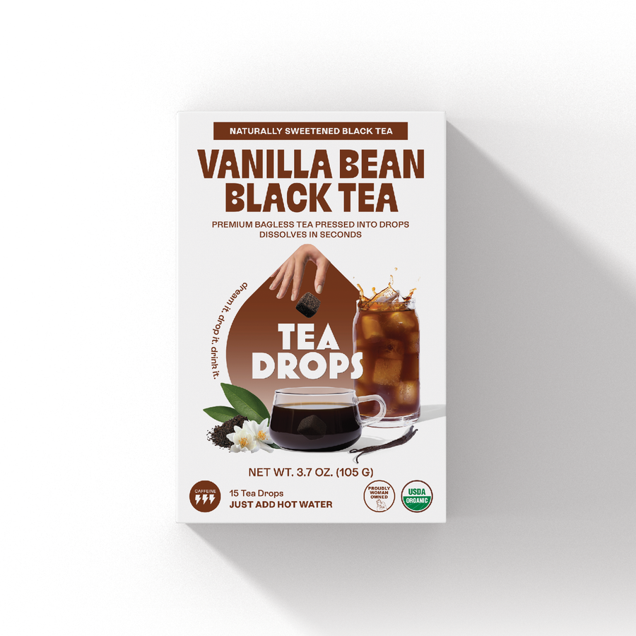 Vanilla Black Tea Box - 15 Drops